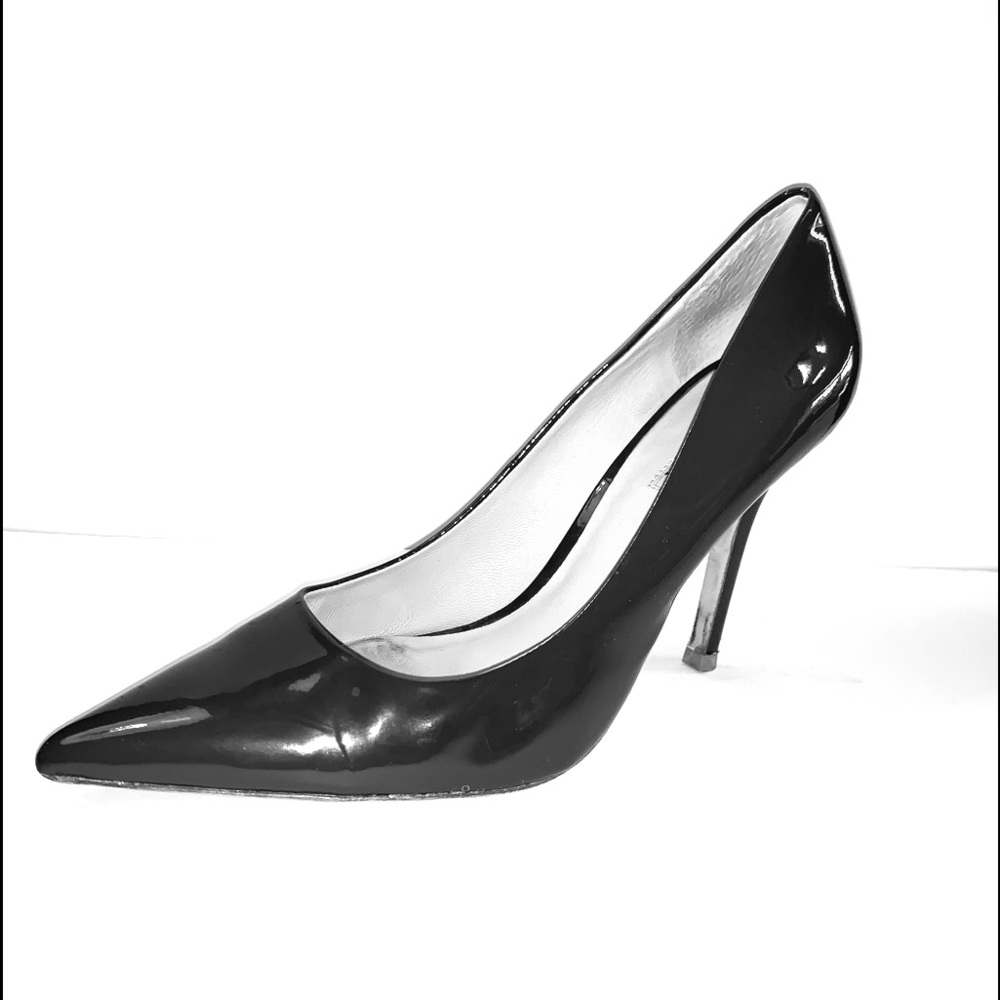 Charles David patent leather heels